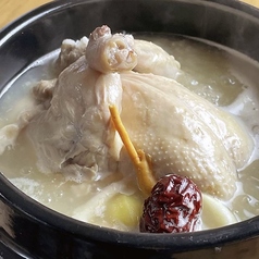 参鶏湯-サムゲタン-