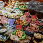 コース料理はシーンに合ったいろいろなタイプをご用意