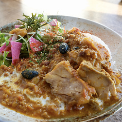 【11ー13時まで】【ハーフサイズ】「甘味前の、丹波のめぐみカレー」