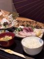 料理メニュー写真&nbsp;お刺身定食