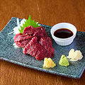 料理メニュー写真&nbsp;馬刺し 赤身