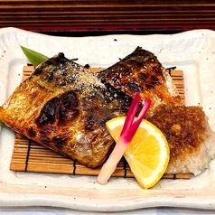 とろサバ塩焼き