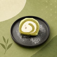 抹茶ロールケーキ