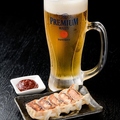 料理メニュー写真&nbsp;ビール専用餃子（7個入り）