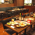 70名～100名様規模の大人数パーティーもプロントにお任せください！