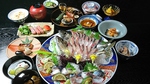 大分の味　関アジor関サバ会席　　