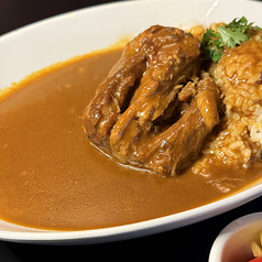 とろける特大牛タンカレー