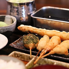 串揚げ 磨呂 まろ 蕨店のコース写真