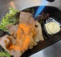 【絶品】自家製炙りチャーシュー