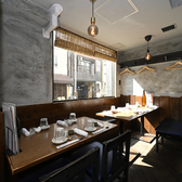 豚と鴨 おじさんと日本酒の雰囲気2