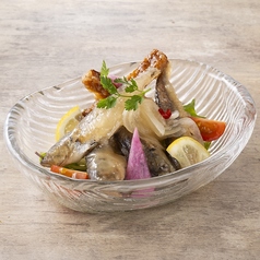 豆あじのエスカベッシュ