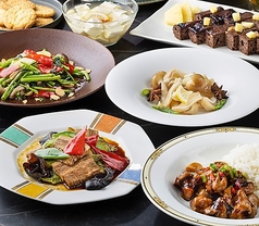 中国料理桃李／ホテル日航成田のコース写真