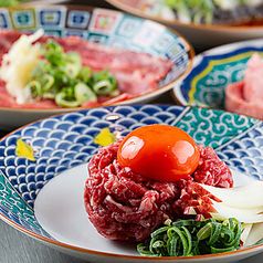 肉質と鮮度が物を言う、生ものメニューもオススメ!