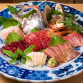 料理メニュー写真&nbsp;刺身盛り合わせ