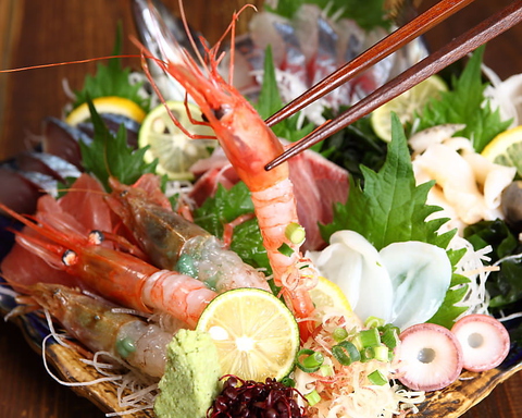 日本海の旨い魚と、旬の加賀野菜！