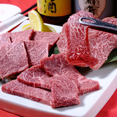 本日の赤身3種盛り合わせ＜人気の赤身肉！さっぱりヘルシー＞