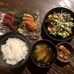 刺身定食