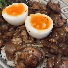 鶏もも焼き丼