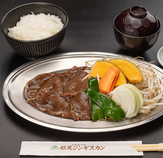 松尾ジンギスカン 大町店のおすすめランチ1