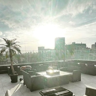 美しい眺めが人気のロフト席