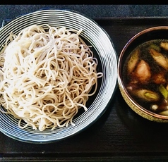 鶏モモ肉せいろ(そば・うどん)