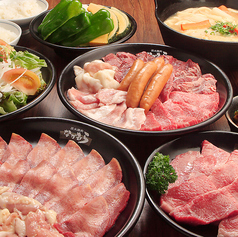 焼肉 なかむら 西の丸店のコース写真