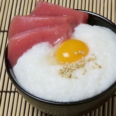 本鮪&とろろ うずら卵