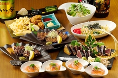 藁焼きDENのコース写真