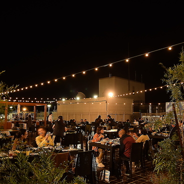 京都高島屋 S C ROOF TOP ビアガーデンの雰囲気1