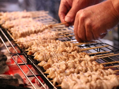 炭火焼鳥で大人気の【とり善高城店】★天下一焼鳥居酒屋店！！