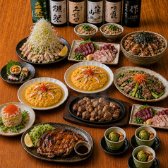 全席個室居酒屋 海鮮と和食×炭火焼き鳥 鳥邸屋 川崎駅前店のコース写真