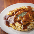 料理メニュー写真&nbsp;すじ玉子焼(ソース味)