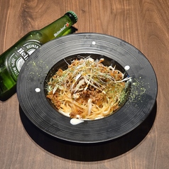 汁なし坦々風パスタ