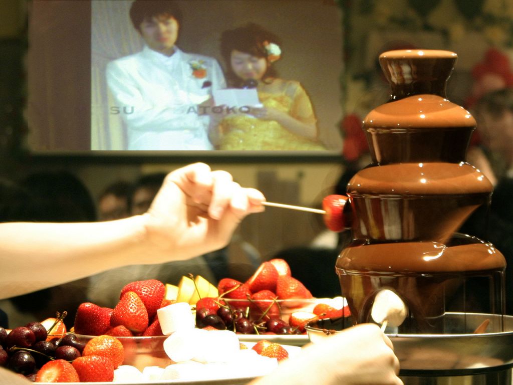 パーティ、二次会に嬉しい特典や設備豊富にご用意。デザート充実