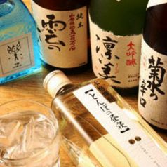 厳選された日本酒・焼酎各種取り揃えております♪