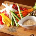 料理メニュー写真 野菜のスティックサラダ