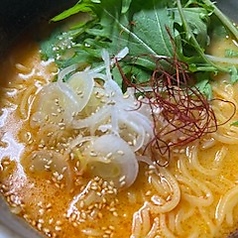 辛味噌ベースのしのぶラーメン