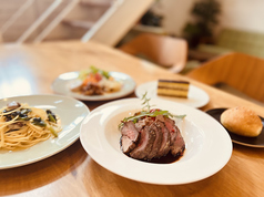 せいざんカフェのコース写真