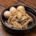 料理メニュー写真&nbsp;うずらと豚肉の煮込み