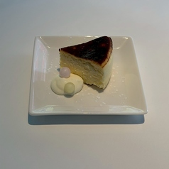 バスクチーズケーキ