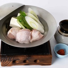 鶏と豆腐の水炊き