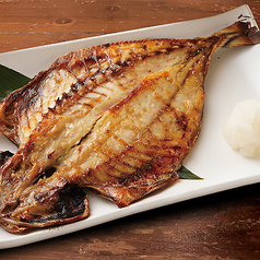 でっかい!とろあじ開き