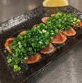 料理メニュー写真&nbsp;ラムのタタキ