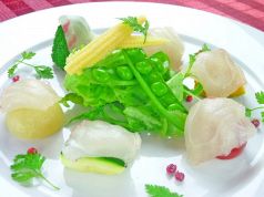 本日の魚のカルパッチョ