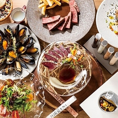 6名様 パーティープラン 2h飲放題燻製生ハムが食べられる ラジュグアリーコース 渋谷ストリーム エクセルホテル東急 バー ダイニング Torrent とれんと ダイニングバー バル ホットペッパーグルメ