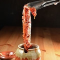 料理メニュー写真&nbsp;壷漬け一本カルビ
