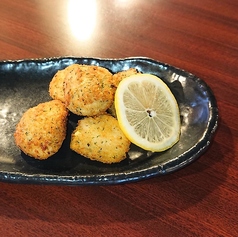 帆立の香草パン粉揚げ