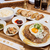 様々なライフスタイルで楽しめる定食をご用意☆