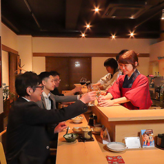 盛岡駅前 小料理屋 菜の花のコース写真