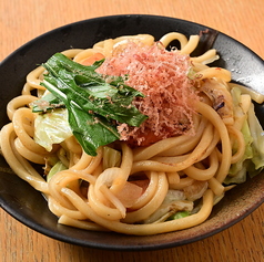 ダシ焼きうどん